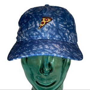 Denim Pizza Baseball Cap